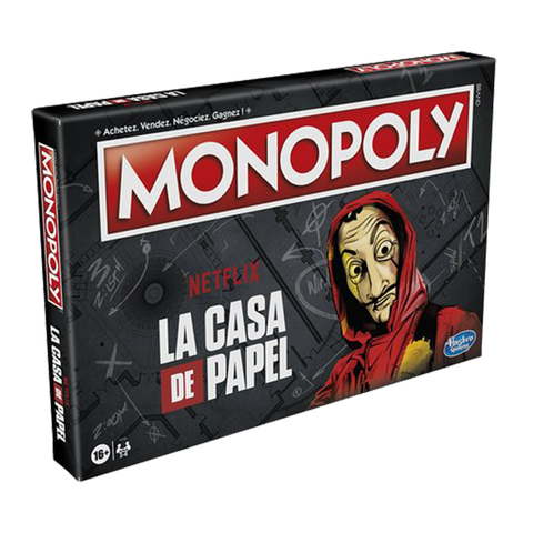 Jeu De Societe Monopoly - La Casa De Papel